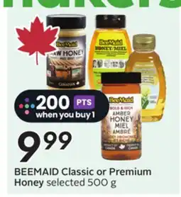 Sobeys BEEMAID Classic or Premium Honey offer