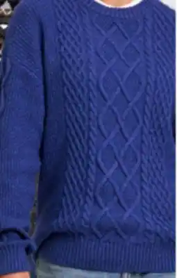 Mark's Sweaters offer