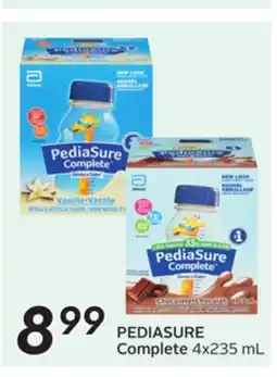 Sobeys PEDIASURE Complete offer