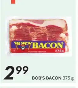 Sobeys BOB'S BACON offer