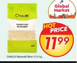 Sobeys CHALO! Basmati Rice offer