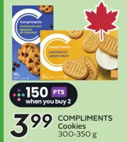 Sobeys COMPLIMENTS Cookies offer