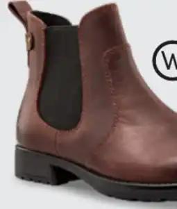 Mark's Women's Ainsley II QC Leather Chelsea Boots offer