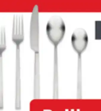 Walmart 20-Piece flatware set offer
