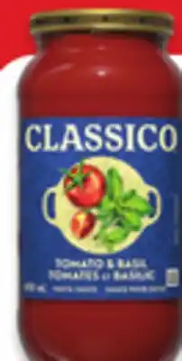 Walmart Classico pasta sauce offer