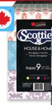 Walmart Scotties facial tissue offer