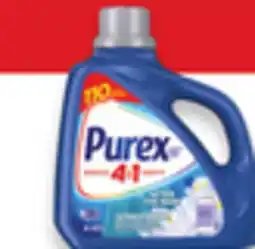 Walmart Purex or Purex Baby laundry detergent 92 -110 loads offer