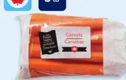 Walmart Your Fresh Market carrots offer