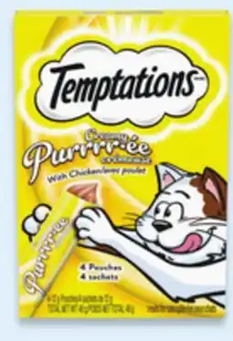 Walmart Temptations cat treats offer