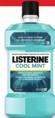Walmart Listerine mouthwash offer