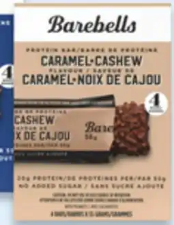 Walmart Barebells protein bars offer