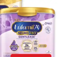 Walmart Enfamil A+ NeuroPro or NeuroPro Gentlease powder tub formula offer