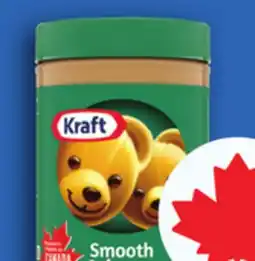 Walmart Kraft peanut butter offer