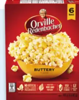 Walmart Orville Redenbacher popcorn 6-pack offer