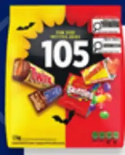 Walmart Maynards Fun Treats 90s or Mars Fun Sizes Minis 105s offer