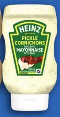Walmart Heinz mayonnaise-style dips offer