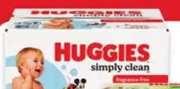 Walmart Huggies 16x Wipes offer