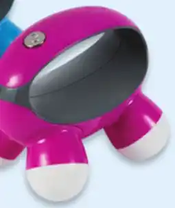 Walmart H0Medics Quatro mini massager offer