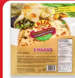 Walmart Crispy naan offer