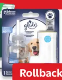 Walmart Glade Plugins kit offer