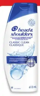 Walmart Head & Shoulders shampoo offer