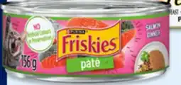 Walmart Friskies 156 g wet cat food offer