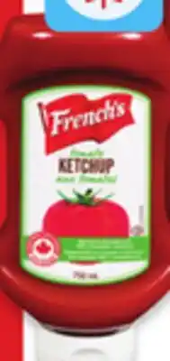 Walmart French's ketchup offer