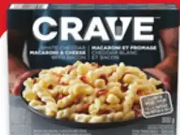 Walmart CRAVE frozen entrees offer