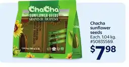 Walmart Chacha sunflower seeds offer
