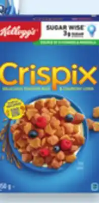 Walmart Kellogg's Premium Cereal offer