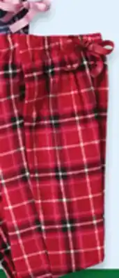 Walmart Women's plush sleep joggers offer