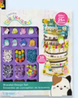 Walmart Squishmallows bracelet design set offer