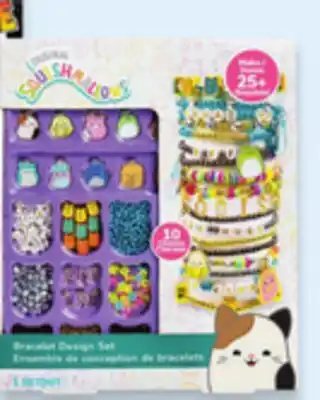 Walmart Squishmallows bracelet design set offer