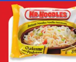 Walmart Mr. Noodles Instant Noodles offer