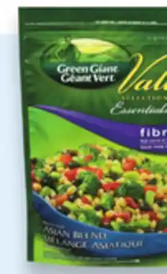 Walmart Green Giant frozen vegetables, riced or restaurant style offer