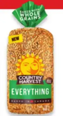 Walmart Country Harvest grain bread offer