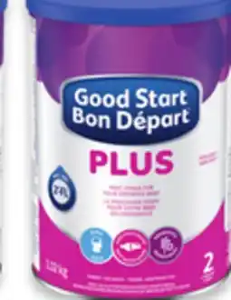 Walmart Good Start Plus Stage 1 or 2 1.02 kg or Soothe 942 g powder formula offer