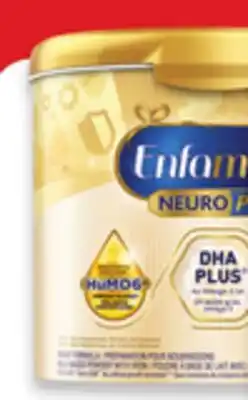 Walmart Enfamil A+ NeuroPro powder tub formula offer