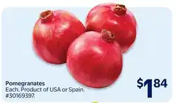 Walmart Pomegranates offer