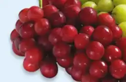 Walmart Red seedless grapes offer