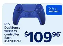 Walmart PS5 DualSense Wireless Controller offer