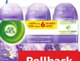 Walmart Air Wick refills 3-pack offer