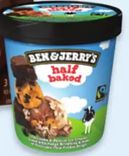 Walmart Ben & Jerry's ice cream tubs offer