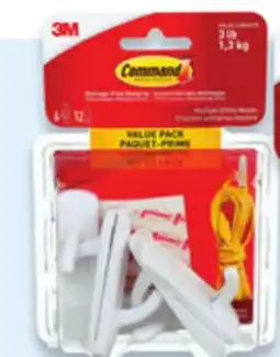 Walmart Command value packs damage-free hanging offer