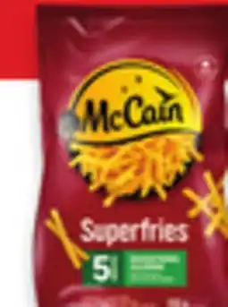 Walmart McCain Superfries, Breakfast or Bistro fries or Cheemo perogies offer