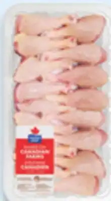 Walmart Maple Leaf chicken drumsticks or thighs value pack offer