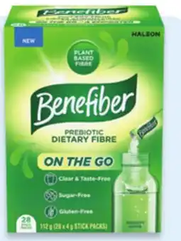 Walmart Benefiber fiber supplement offer