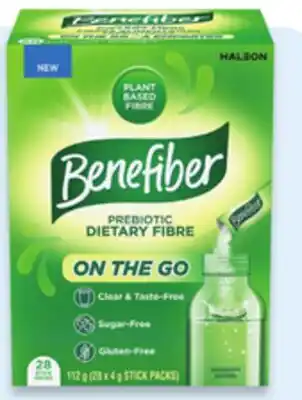 Walmart Benefiber fiber supplement offer