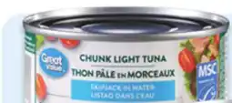 Walmart Great Value Tuna offer