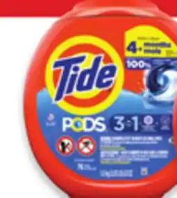 Walmart Tide Pods Laundry Detergent offer